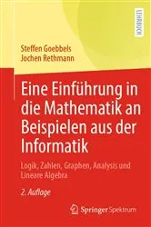 Book cover of Eine Einführung in die Mathematik an Beispielen aus der Informatik (2nd ed.) by Unknown