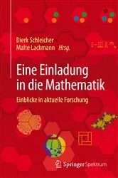 Book cover of Eine Einladung in die Mathematik by Dierk Schleicher