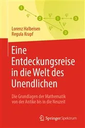 Book cover of Eine Entdeckungsreise in die Welt des Unendlichen by Unknown
