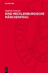 Book cover of Eine mecklenburgische Märchenfrau (3rd ed.) by Siegfried Neumann