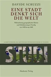 Book cover of Eine Stadt denkt sich die Welt by Davide Scruzzi