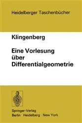 Book cover of Eine Vorlesung über Differentialgeometrie by Unknown