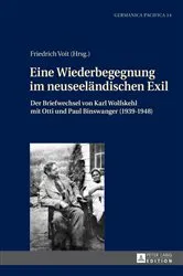 Book cover of Eine Wiederbegegnung im neuseelaendischen Exil by James Bade