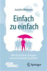 Book cover of Einfach zu einfach (2nd ed.) by Joachim Weimann