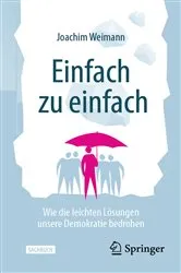 Book cover of Einfach zu einfach by Joachim Weimann