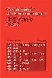 Book cover of Einführung in BASIC by Unknown