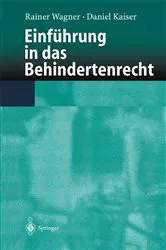 Book cover of Einführung in das Behindertenrecht by Rainer Wagner