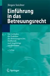 Book cover of Einführung in das Betreuungsrecht (4th ed.) by Unknown