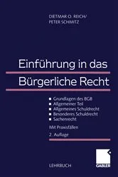 Book cover of Einführung in das Bürgerliche Recht (2nd ed.) by Unknown