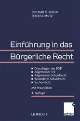 Book cover of Einführung in das Bürgerliche Recht (3rd ed.) by Unknown