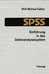 Book cover of EinfÃ¼hrung in das Datenanalysesystem SPSS by Unknown