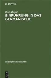 Book cover of Einführung in das Germanische by Unknown
