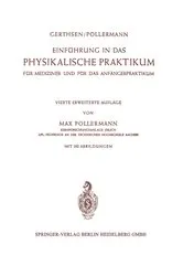 Book cover of Einführung in das Physikalische Praktikum (4th ed.) by Max Pollermann