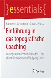Book cover of Einführung in das topografische Coaching by Karin von Schumann