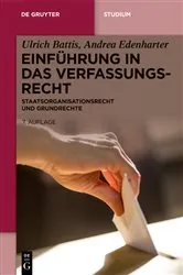 Book cover of Einführung in das Verfassungsrecht (7th ed.) by Ulrich Battis