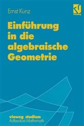Book cover of Einführung in die Algebraische Geometrie by Daniel Plaumann