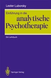 Book cover of EinfÃ¼hrung in die analytische Psychotherapie by Lester Luborsky