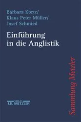 Book cover of Einführung in die Anglistik by Barbara Korte