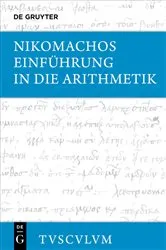 Book cover of Einführung in die Arithmetik by Nikomachos
