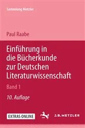 Book cover of EinfÃ¼hrung in die BÃ¼cherkunde zur deutschen Literaturwissenschaft (10th ed.) by Unknown