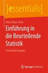 Book cover of Einführung in die Beurteilende Statistik by Heinz Klaus Strick