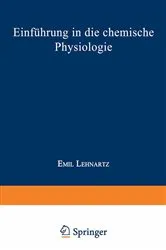 Book cover of Einführung in die chemische Physiologie (10th ed.) by Emil Lehnartz