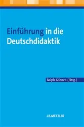 Book cover of Einführung in die Deutschdidaktik by Ralph Köhnen