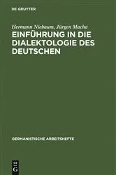 Book cover of Einführung in die Dialektologie des Deutschen (2nd ed.) by Hermann Niebaum