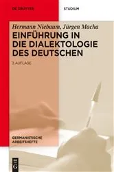 Book cover of Einführung in die Dialektologie des Deutschen (3rd ed.) by Unknown