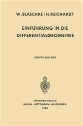 Book cover of Einführung in die Differentialgeometrie (2nd ed.) by Unknown