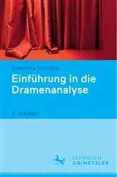 Book cover of Einführung in die Dramenanalyse (2nd ed.) by Franziska Schößler
