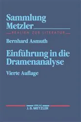 Book cover of Einführung in die Dramenanalyse (4th ed.) by Bernhard Asmuth