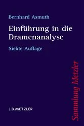 Book cover of Einführung in die Dramenanalyse (7th ed.) by Bernhard Asmuth
