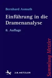 Book cover of Einführung in die Dramenanalyse (8th ed.) by Bernhard Asmuth