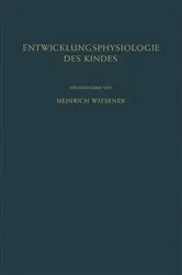 Book cover of Einführung in die Entwicklungsphysiologie des Kindes by Heinrich Wiesener