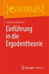 Book cover of Einführung in die Ergodentheorie by Unknown