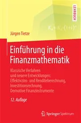 Book cover of Einführung in die Finanzmathematik (12th ed.) by Unknown