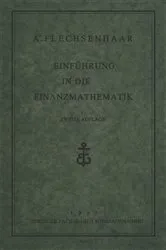 Book cover of Einführung in die Finanzmathematik (2nd ed.) by Dr. A. Flechsenhaar