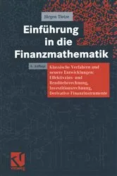 Book cover of Einführung in die Finanzmathematik (6th ed.) by Unknown