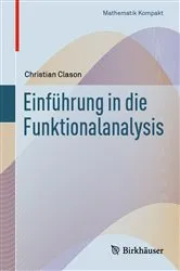 Book cover of EinfÃ¼hrung in die Funktionalanalysis by Reinhold Meise