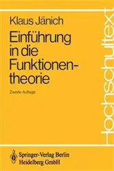 Book cover of Einführung in die Funktionentheorie (2nd ed.) by Unknown