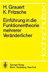 Book cover of Einführung in die Funktionentheorie mehrerer Veränderlicher by H. Grauert