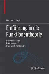 Book cover of Einführung in die Funktionentheorie by Unknown