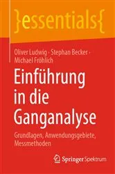 Book cover of Einführung in die Ganganalyse by Oliver Ludwig