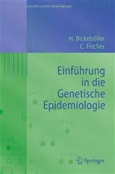 Book cover of Einführung in die Genetische Epidemiologie by Heike Bickeböller