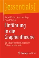Book cover of Einführung in die Graphentheorie by Katja Mönius