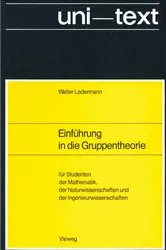 Book cover of Einführung in die Gruppentheorie by Walter Ledermann