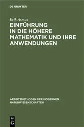 Book cover of Einführung in die höhere Mathematik und ihre Anwendungen (3rd ed.) by Unknown