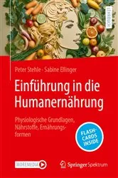 Book cover of Einführung in die Humanernährung by Peter Stehle