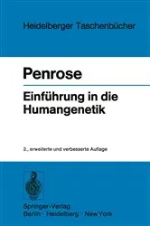 Book cover of Einführung in die Humangenetik (2nd ed.) by Unknown